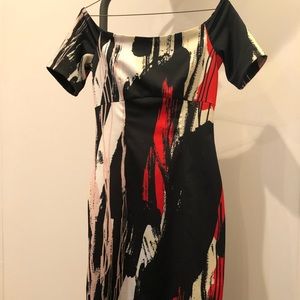 H&M Midi Sophisticated Dress in Size 6